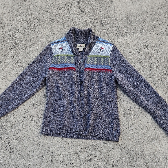 Woolrich Vintage Cardigan Size S - Picture 1 of 6
